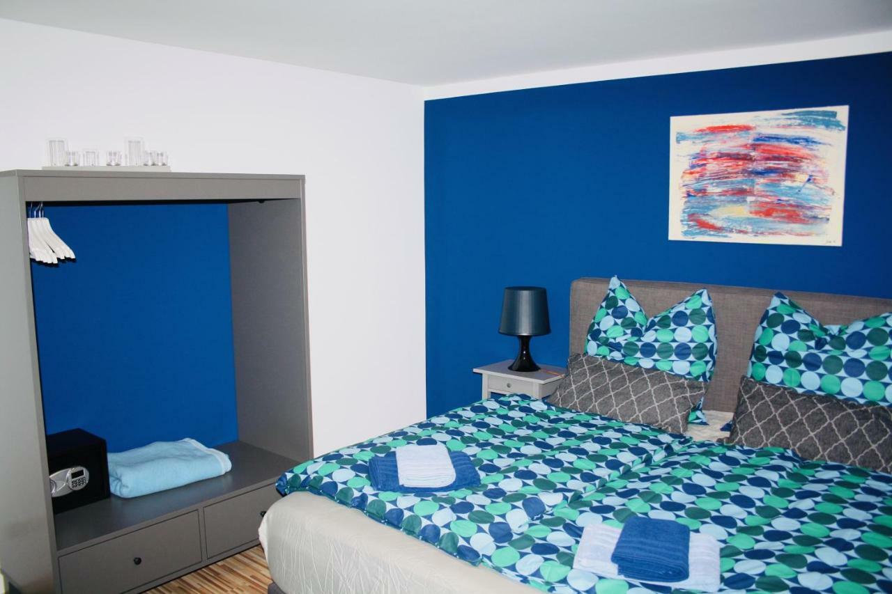 Schöne 60qm große Wohnung Mainz-Lerchenberg ZDF Exterior foto
