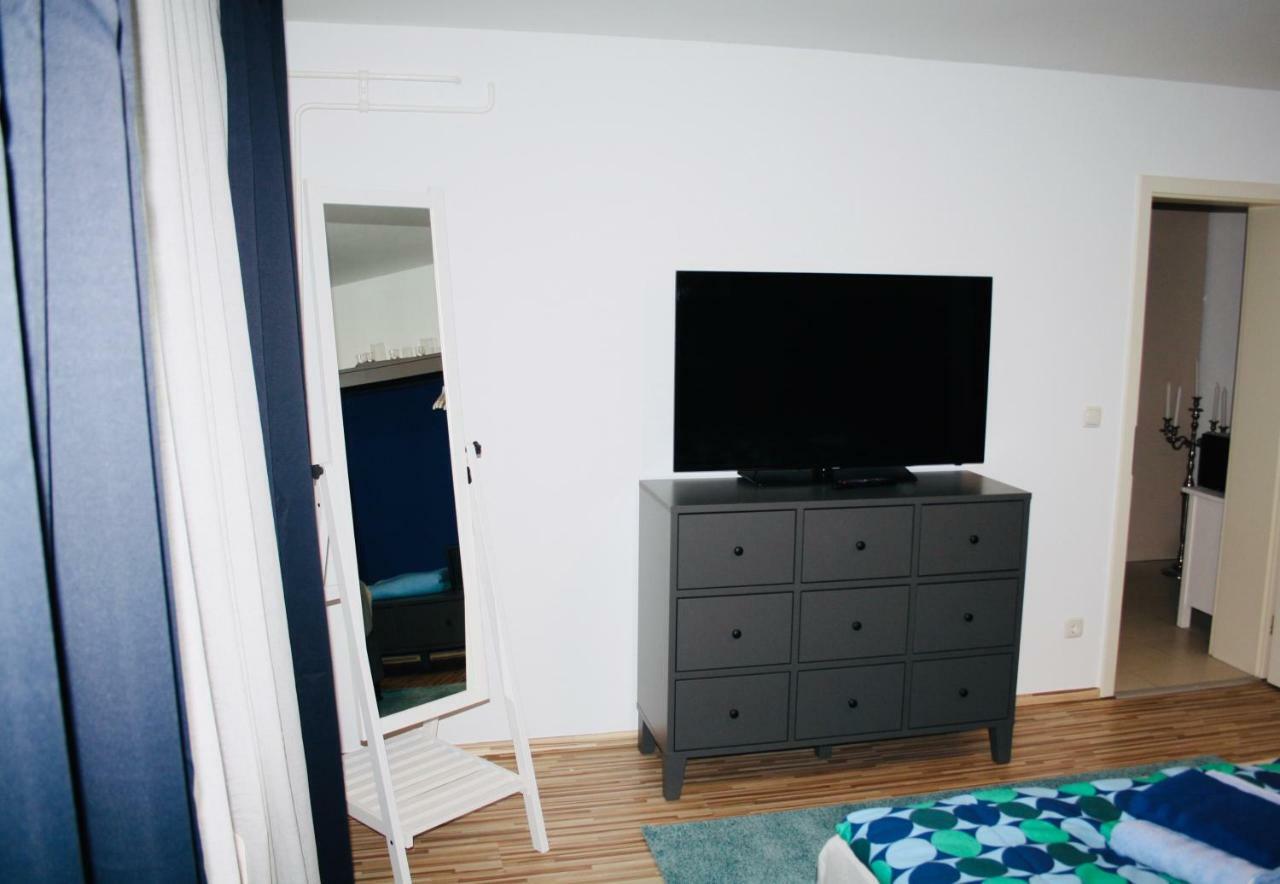 Schöne 60qm große Wohnung Mainz-Lerchenberg ZDF Exterior foto