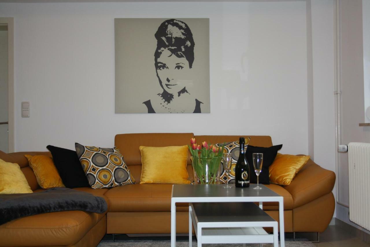 Schöne 60qm große Wohnung Mainz-Lerchenberg ZDF Exterior foto